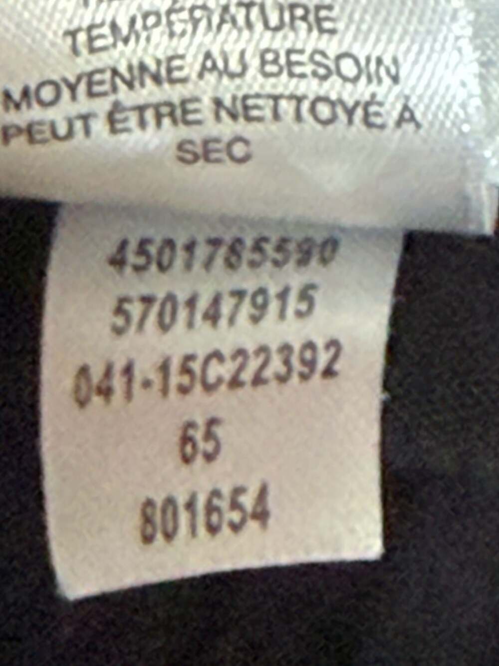 Chico's Women's Black Ankle Pants with Zip Pockets Size 2 - Picture 7 of 7